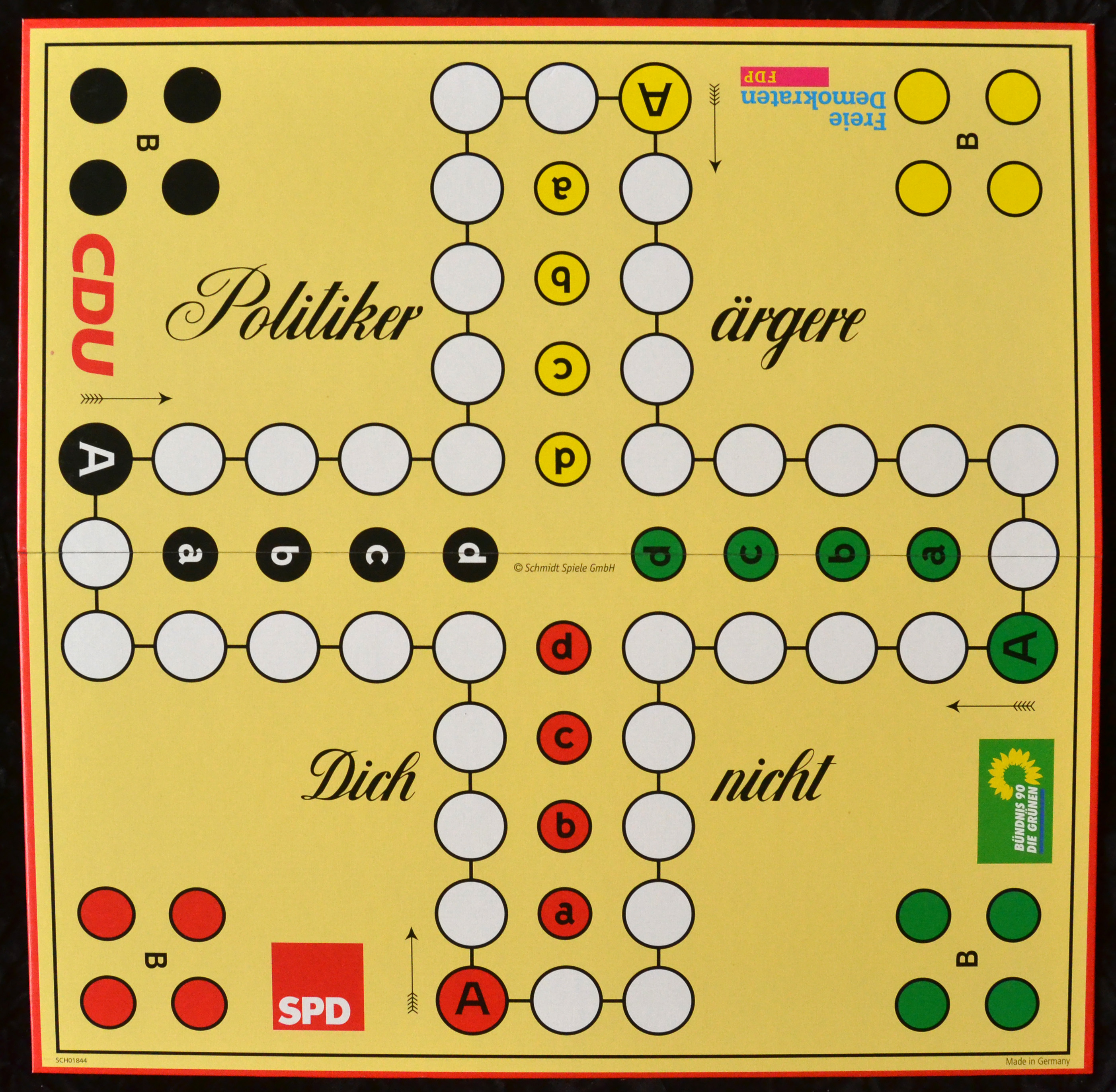 Politiker ärgere Dich nicht